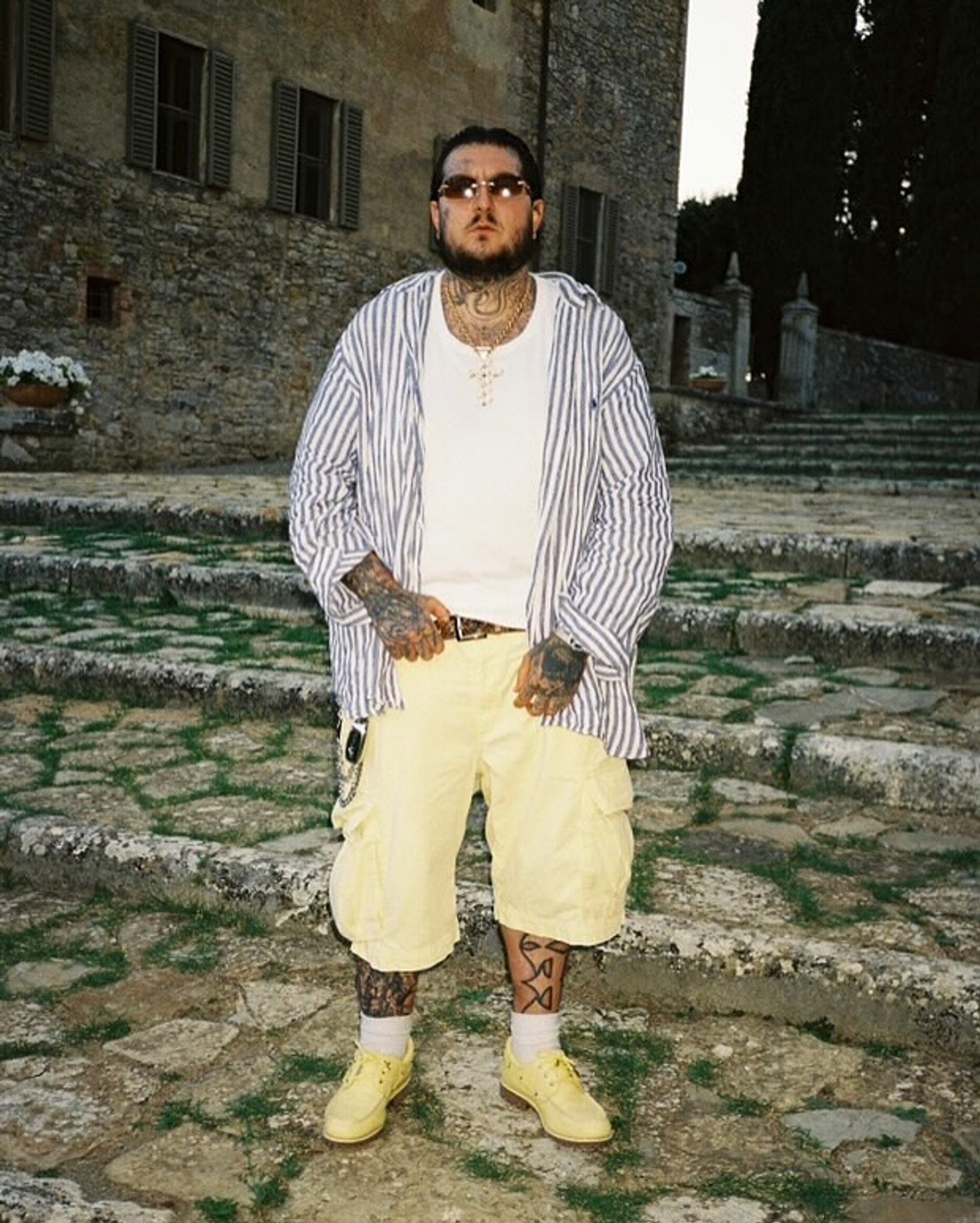 Il tuo rapper preferito ha un suo tatuaggio - Federico Rems