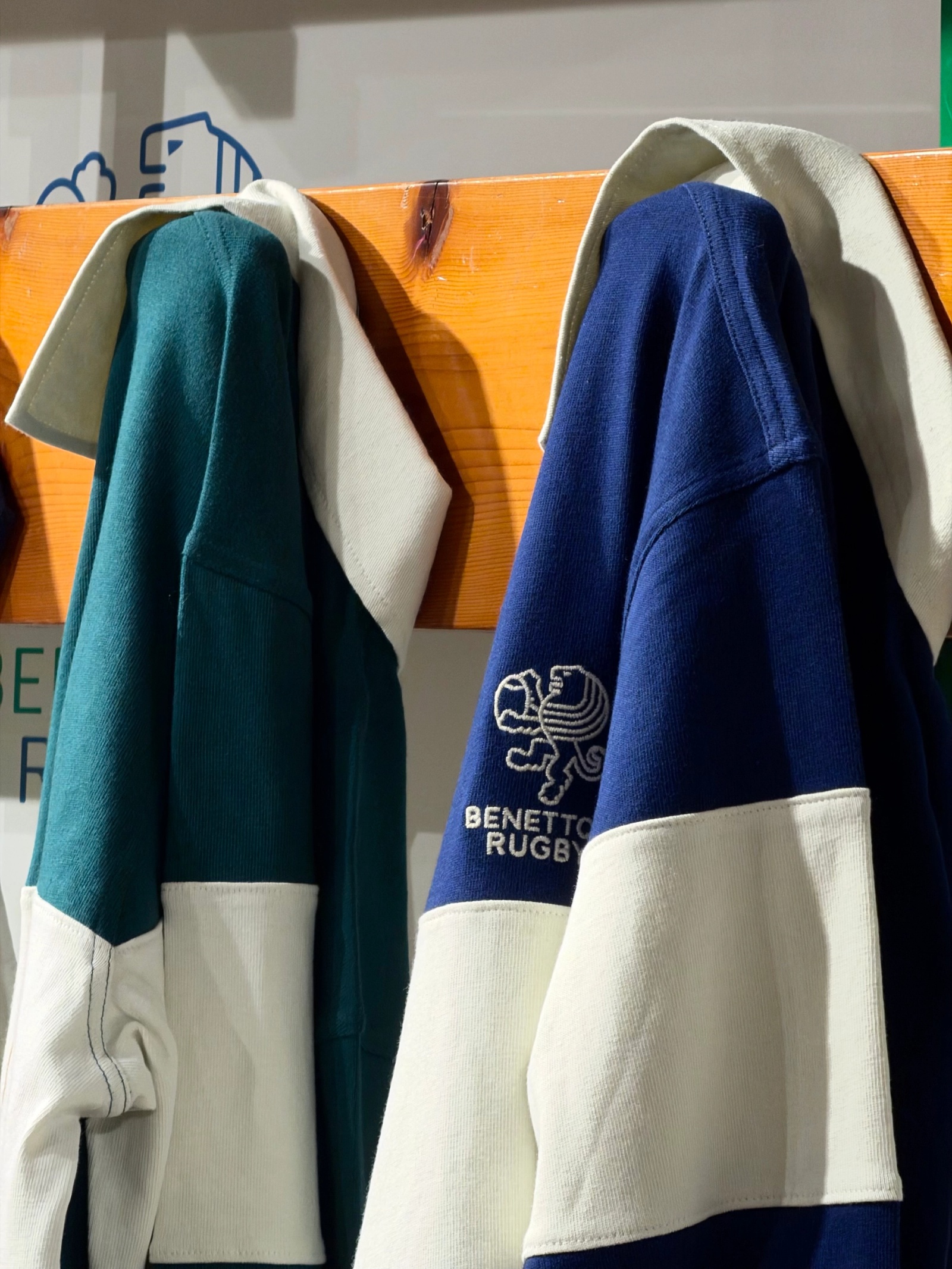 Benetton vuole farci tornare agli anni 80 con questa collezione da Rugby