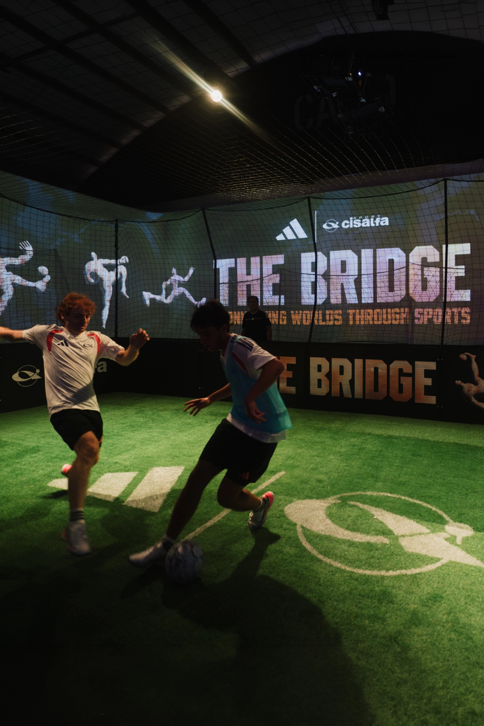The bridge di Cisalfa e adidas ha messo d'accordo tutti gli sportivi
