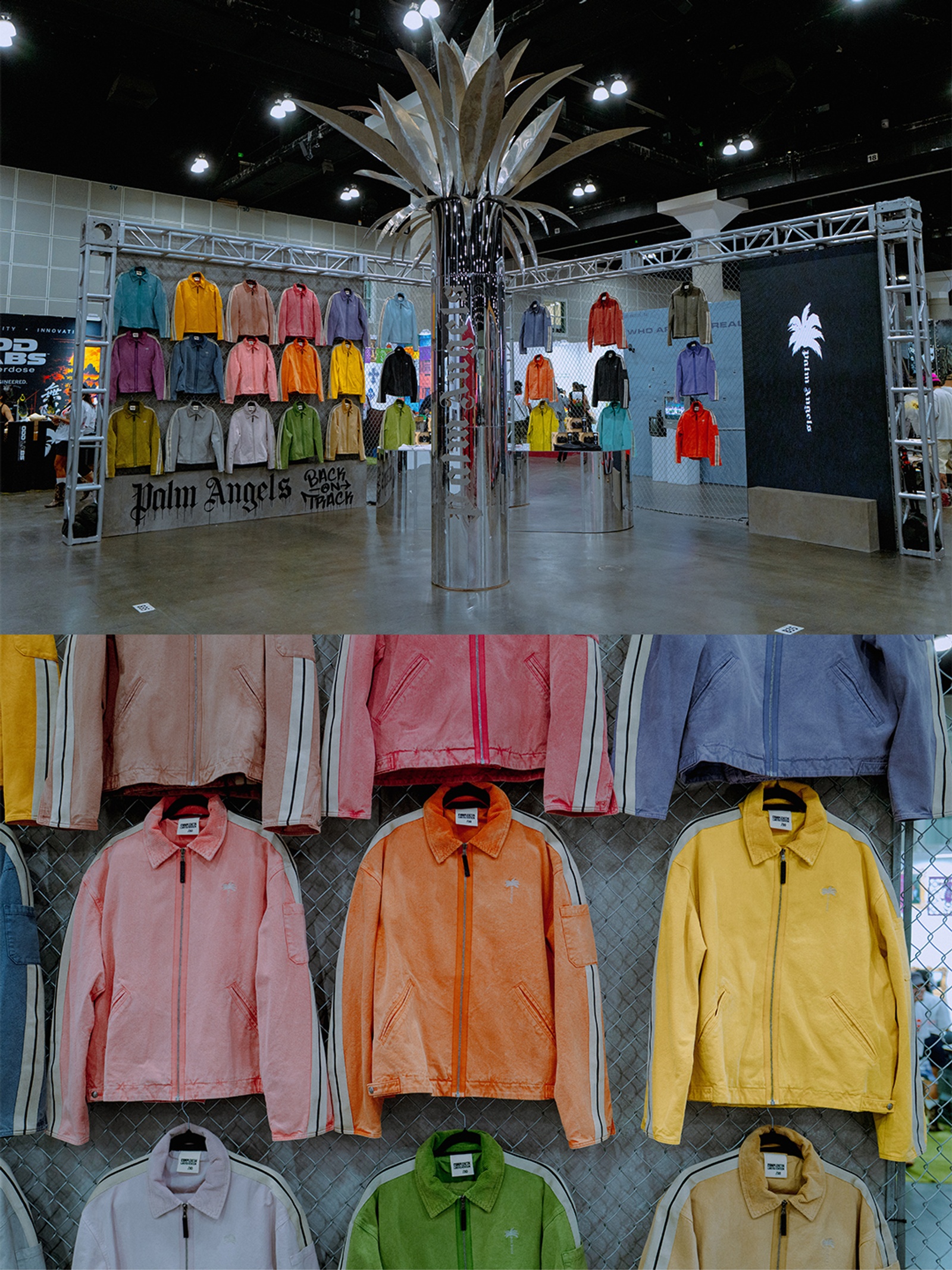 Palm Angels torna a Los Angeles per ComplexCon con la Utility Tracksuit