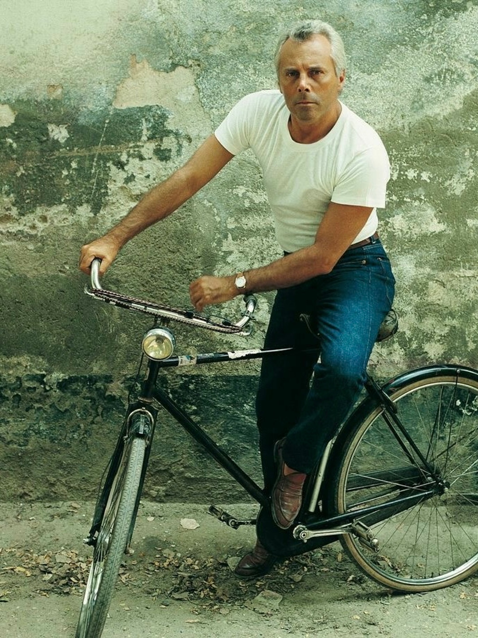 Giorgio Armani mi ha fatto cambiare idea sulla moda