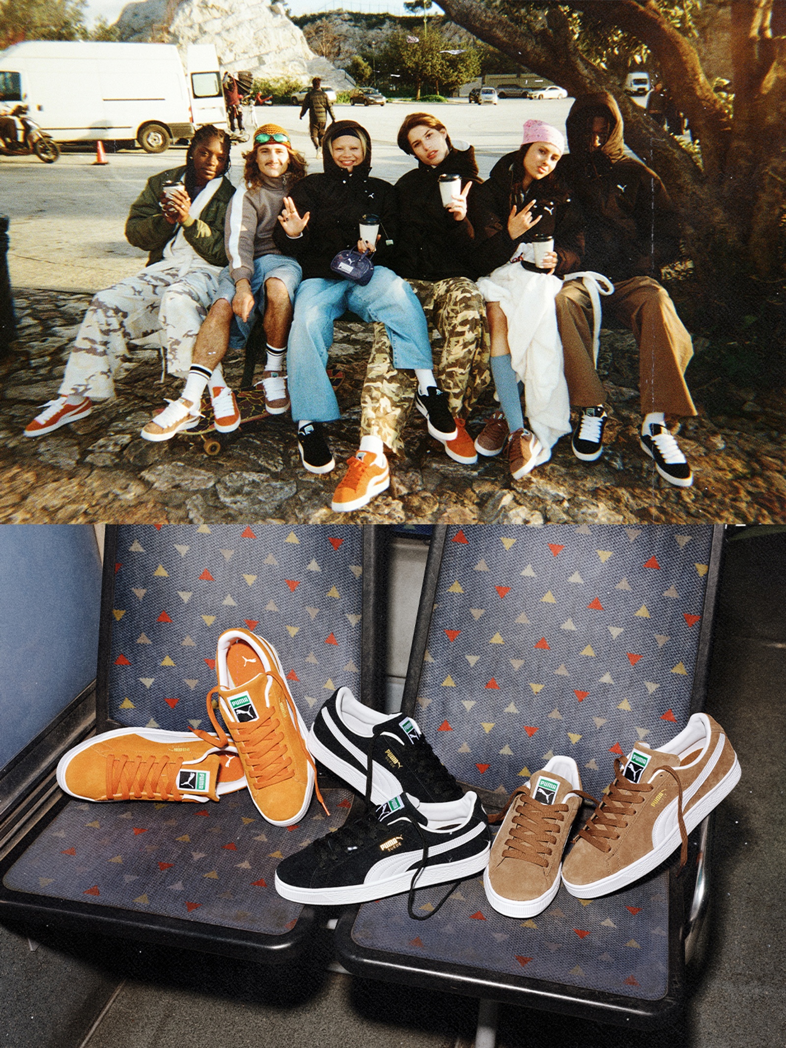 La nuova campagna delle Puma Suede sa troppo di anni 90
