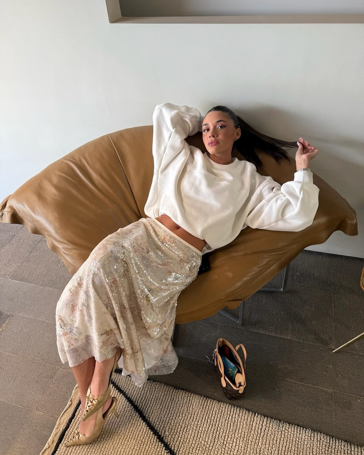 Claudia Arcangeli: Vivere in uno spazio bello ti fa stare bene