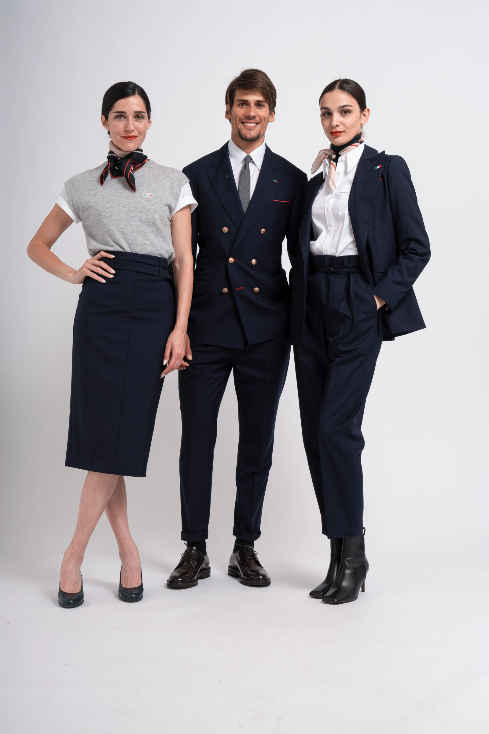 Quando Armani vestiva le hostess di Alitalia