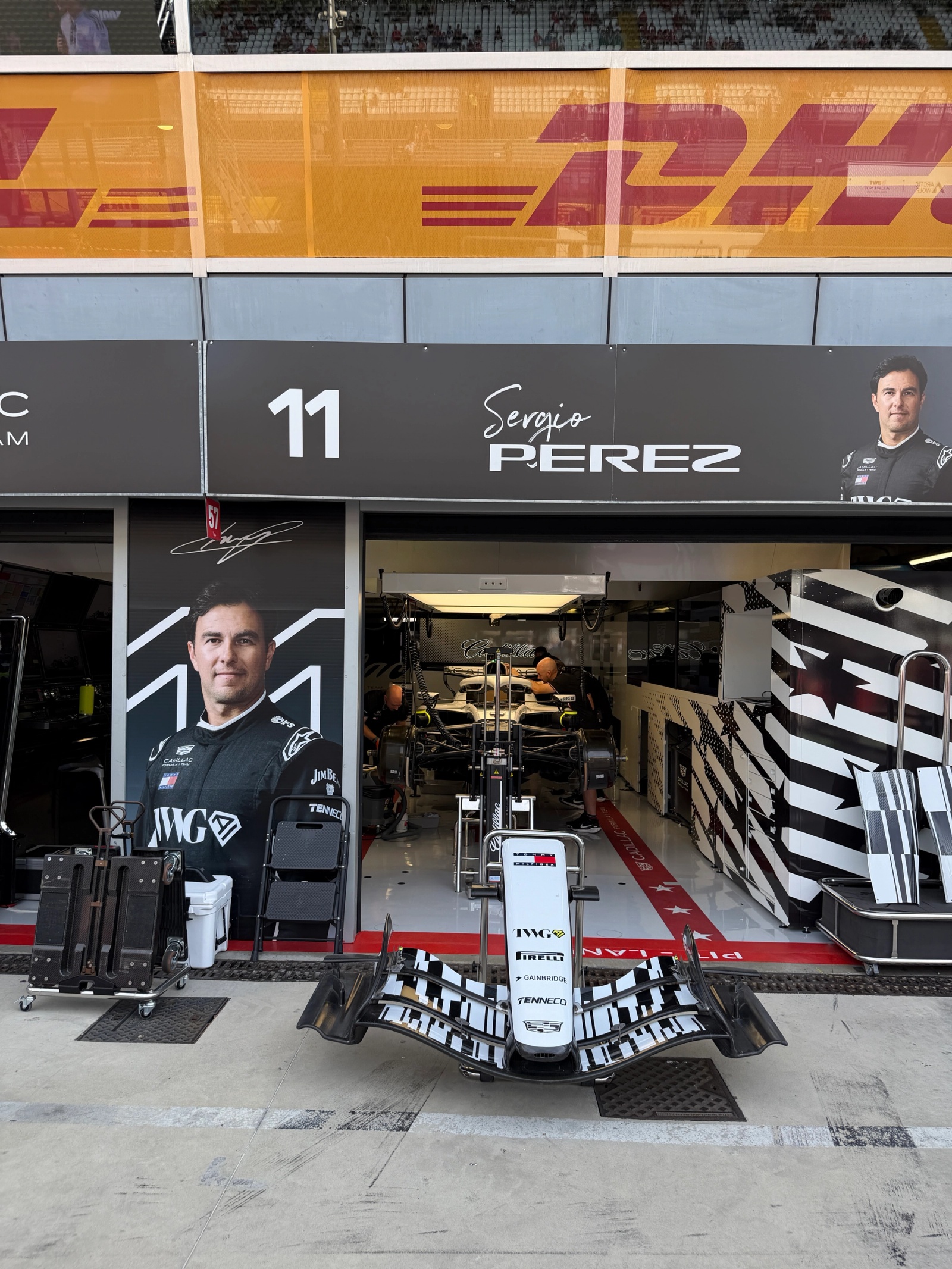 Dietro le quinte del Gran Premio di Monza con Tommy Hilfiger