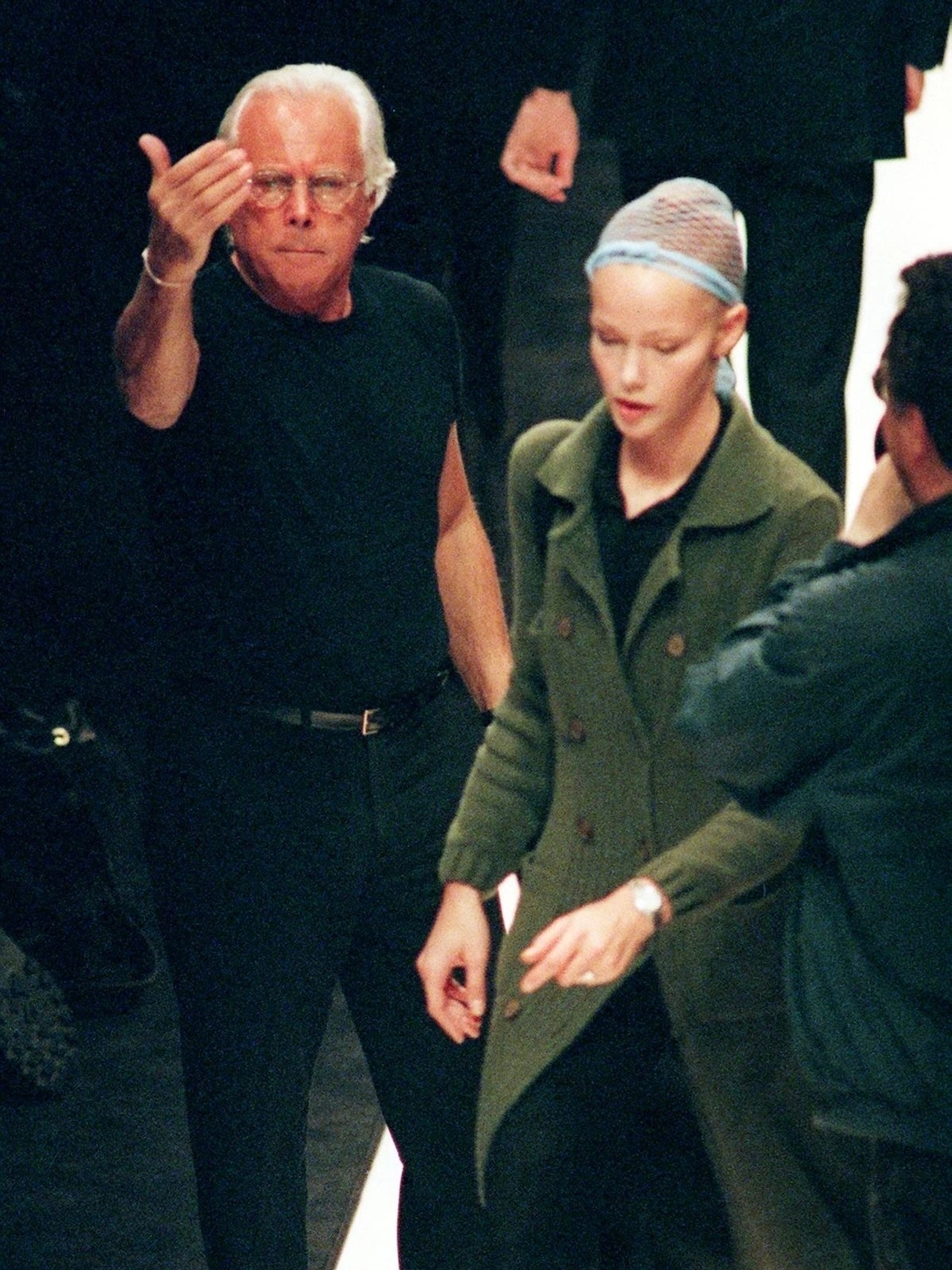 Giorgio Armani mi ha fatto cambiare idea sulla moda