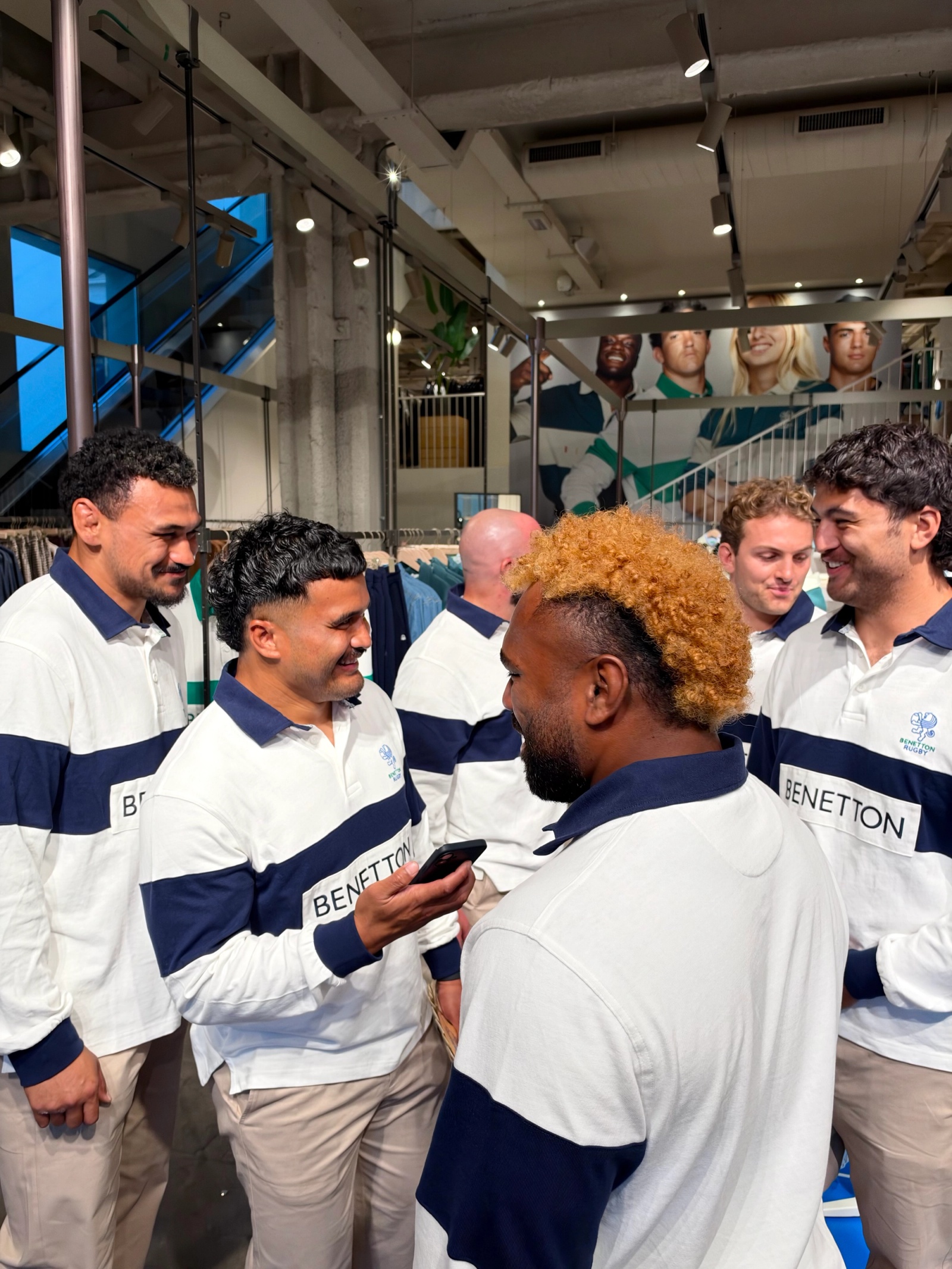 Benetton vuole farci tornare agli anni 80 con questa collezione da Rugby