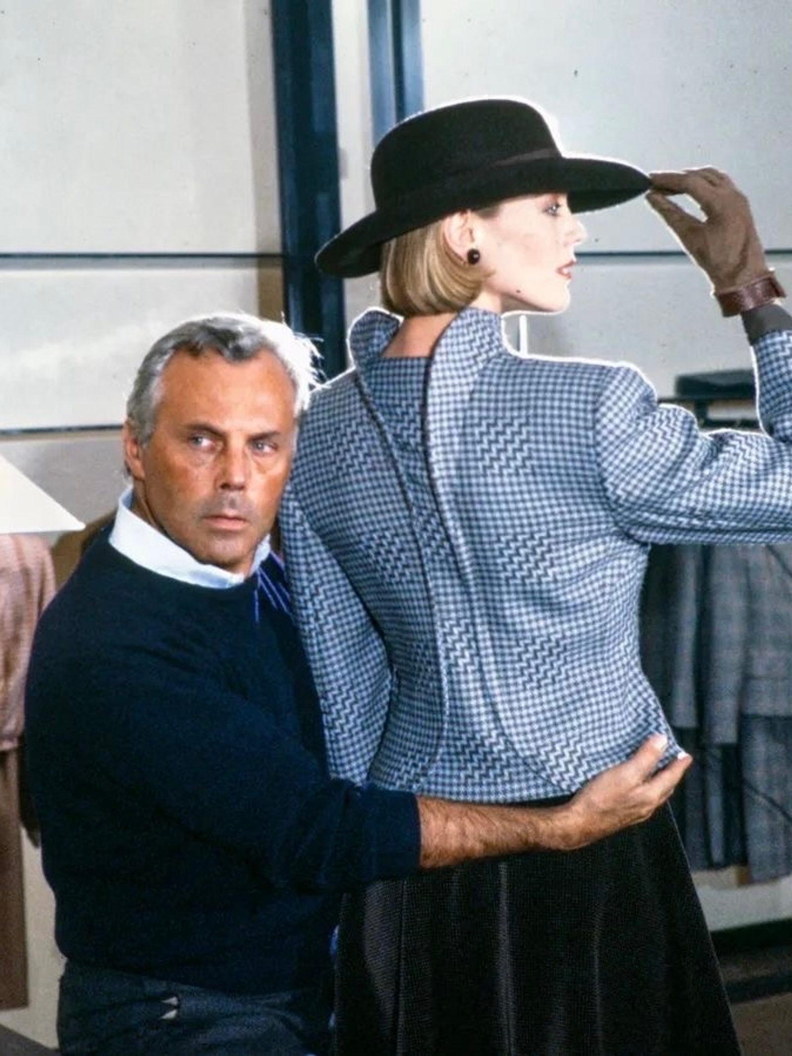 Giorgio Armani mi ha fatto cambiare idea sulla moda