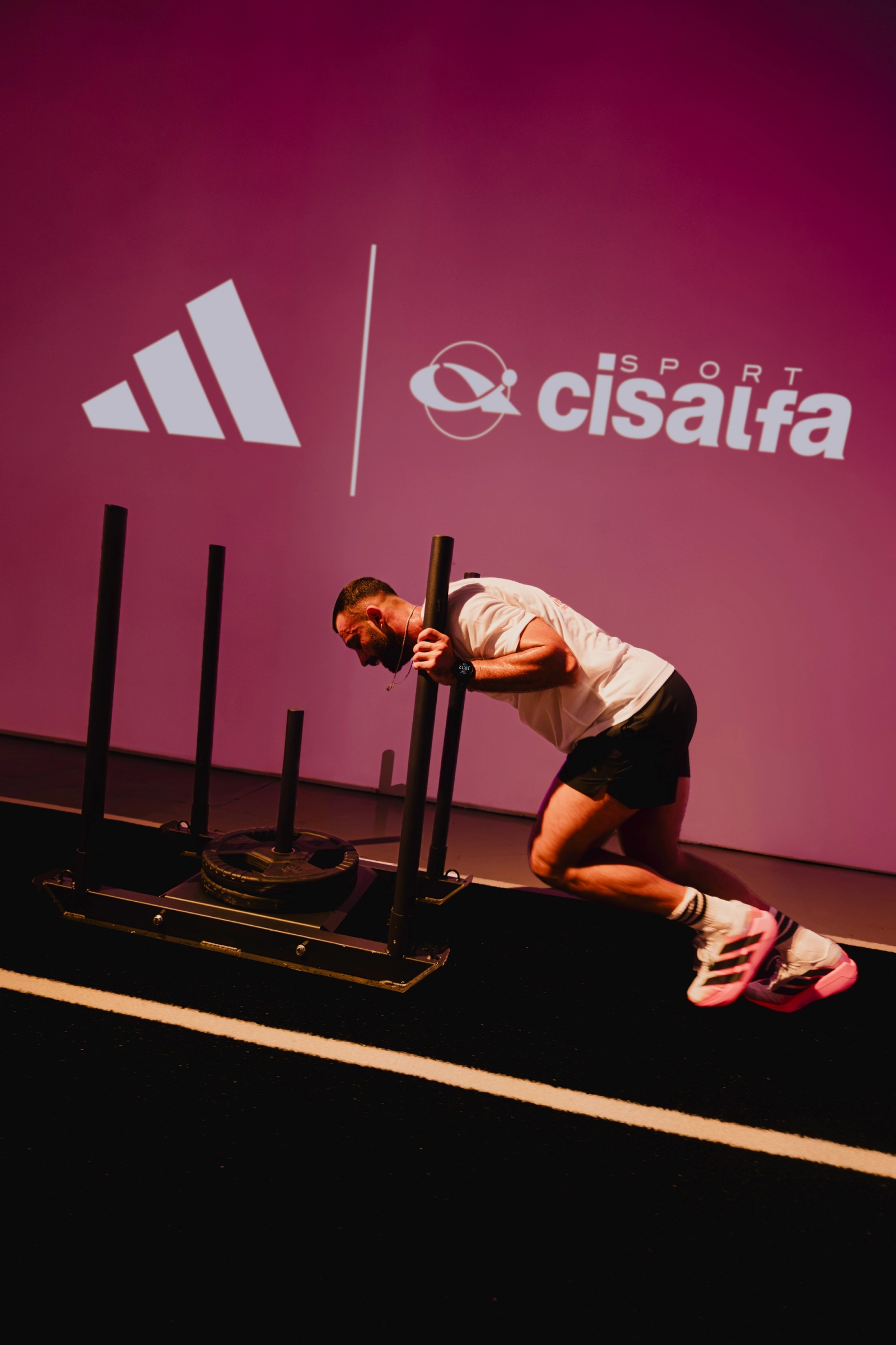The bridge di Cisalfa e adidas ha messo d'accordo tutti gli sportivi