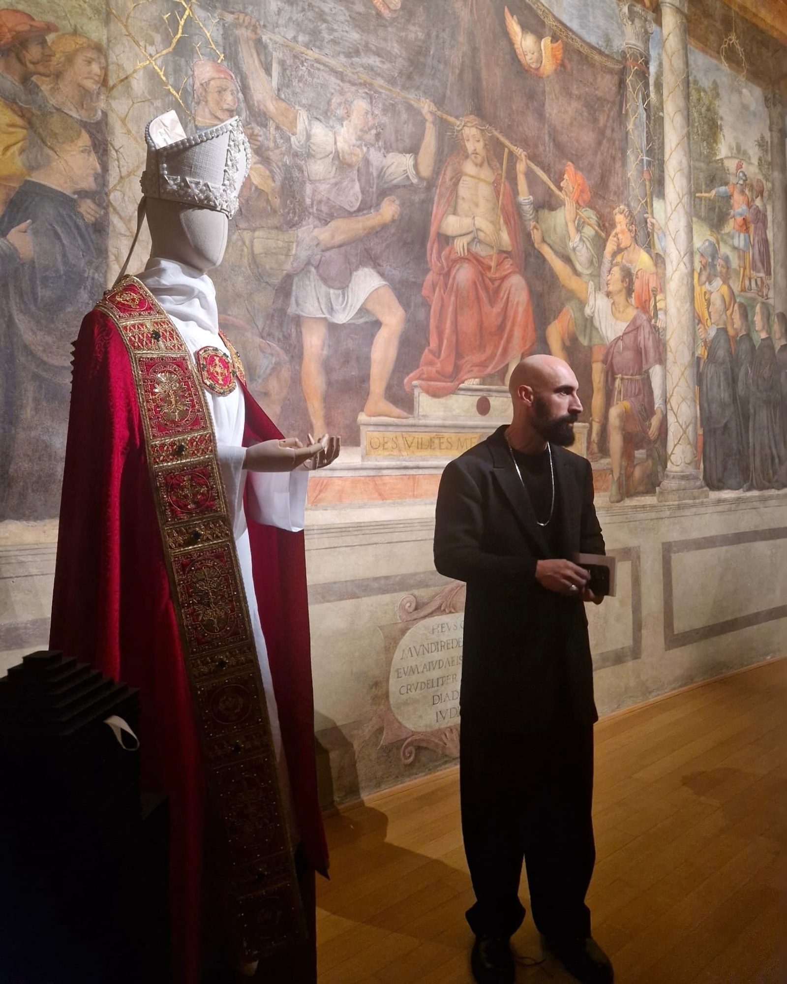 Anche il Papa ha uno stilista e non è quello che pensi