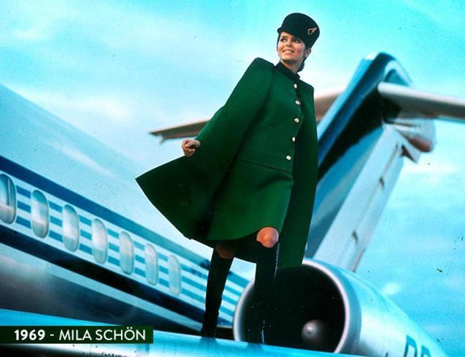Quando Armani vestiva le hostess di Alitalia