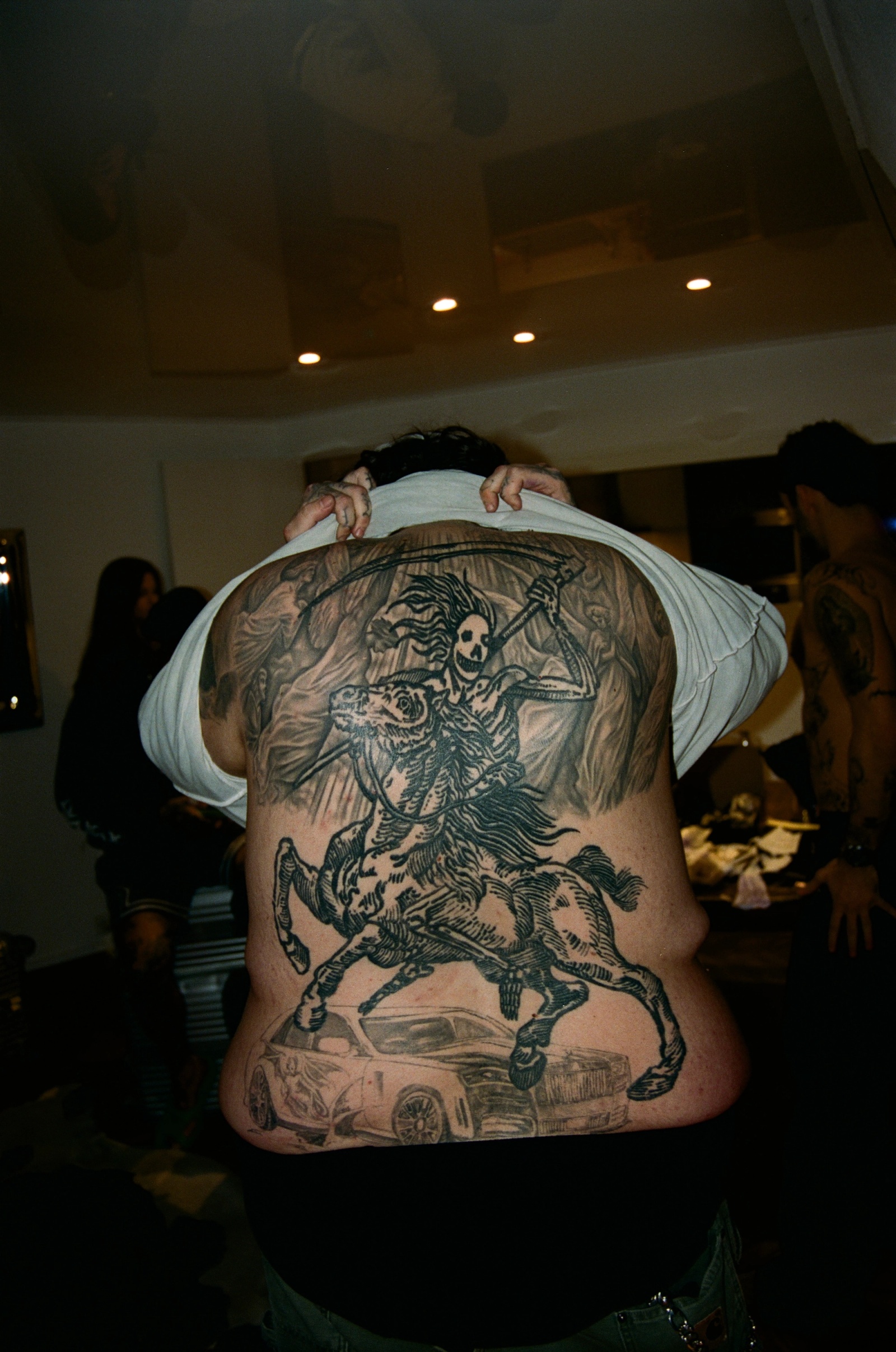 Il tuo rapper preferito ha un suo tatuaggio - Federico Rems