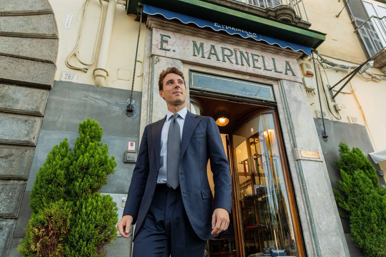 Chi porta giacca e camicia sa cosa è Marinella - Alessandro Marinella