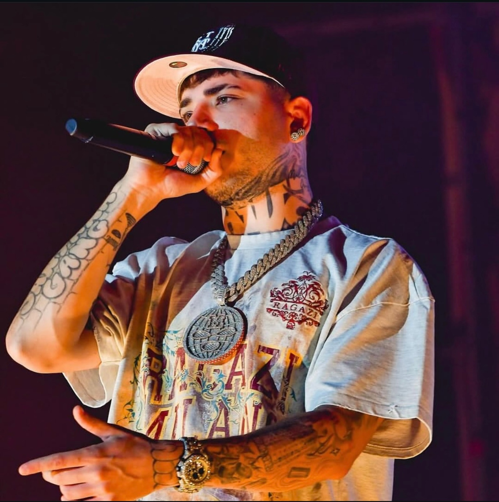 Il tuo rapper preferito ha un suo tatuaggio - Federico Rems