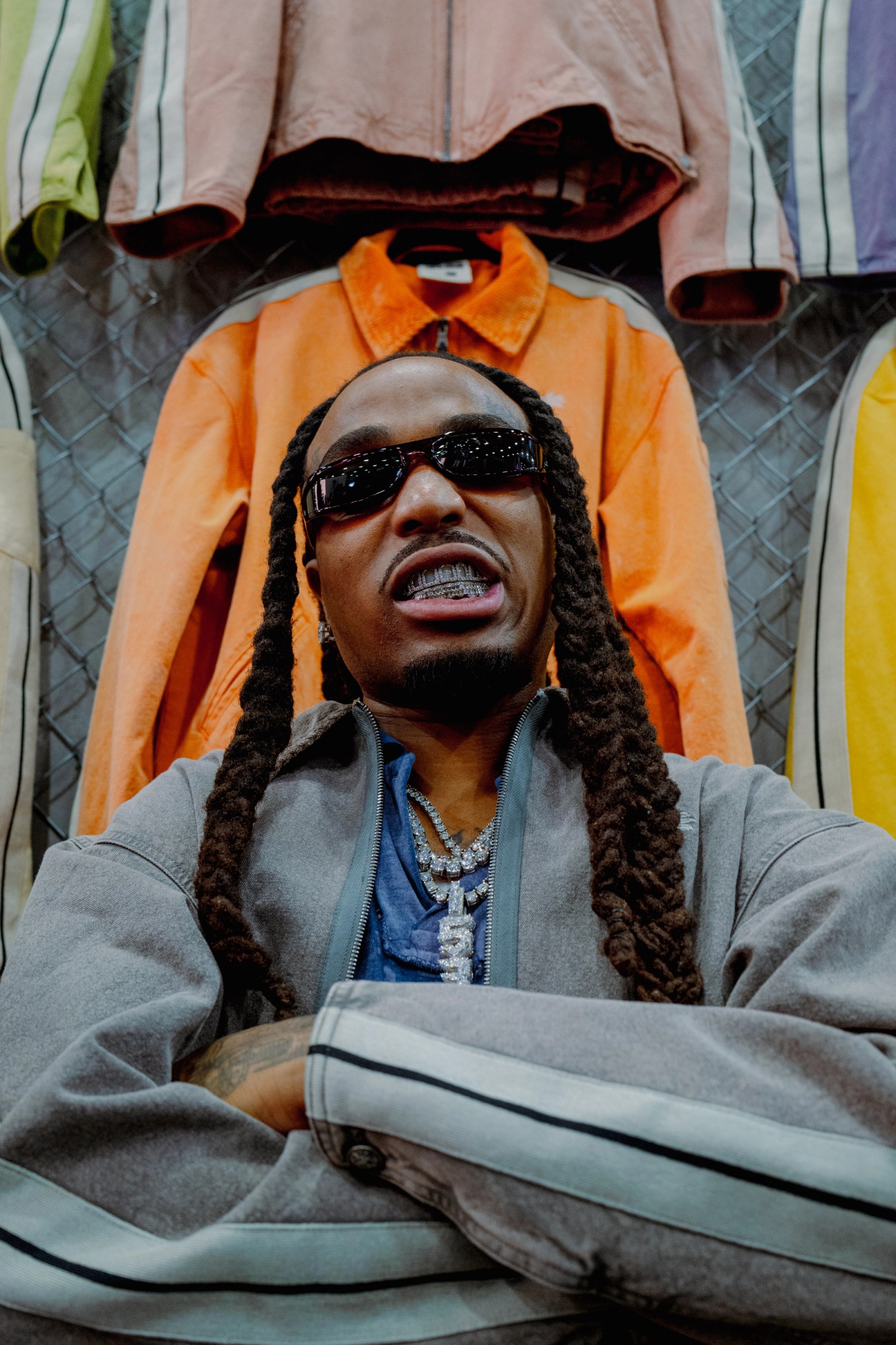 Palm Angels torna a Los Angeles per ComplexCon con la Utility Tracksuit