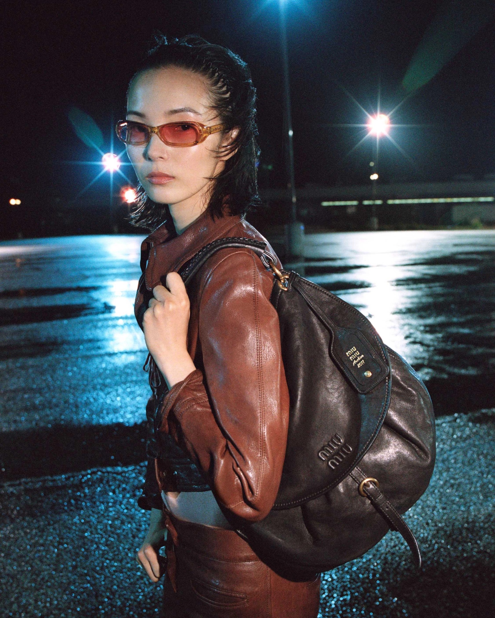 Hailey Bieber è la protagonista della nuova campagna FW26 di Miu Miu