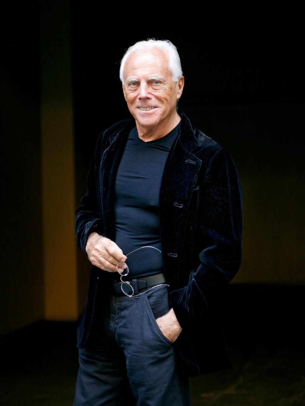 Giorgio Armani mi ha fatto cambiare idea sulla moda