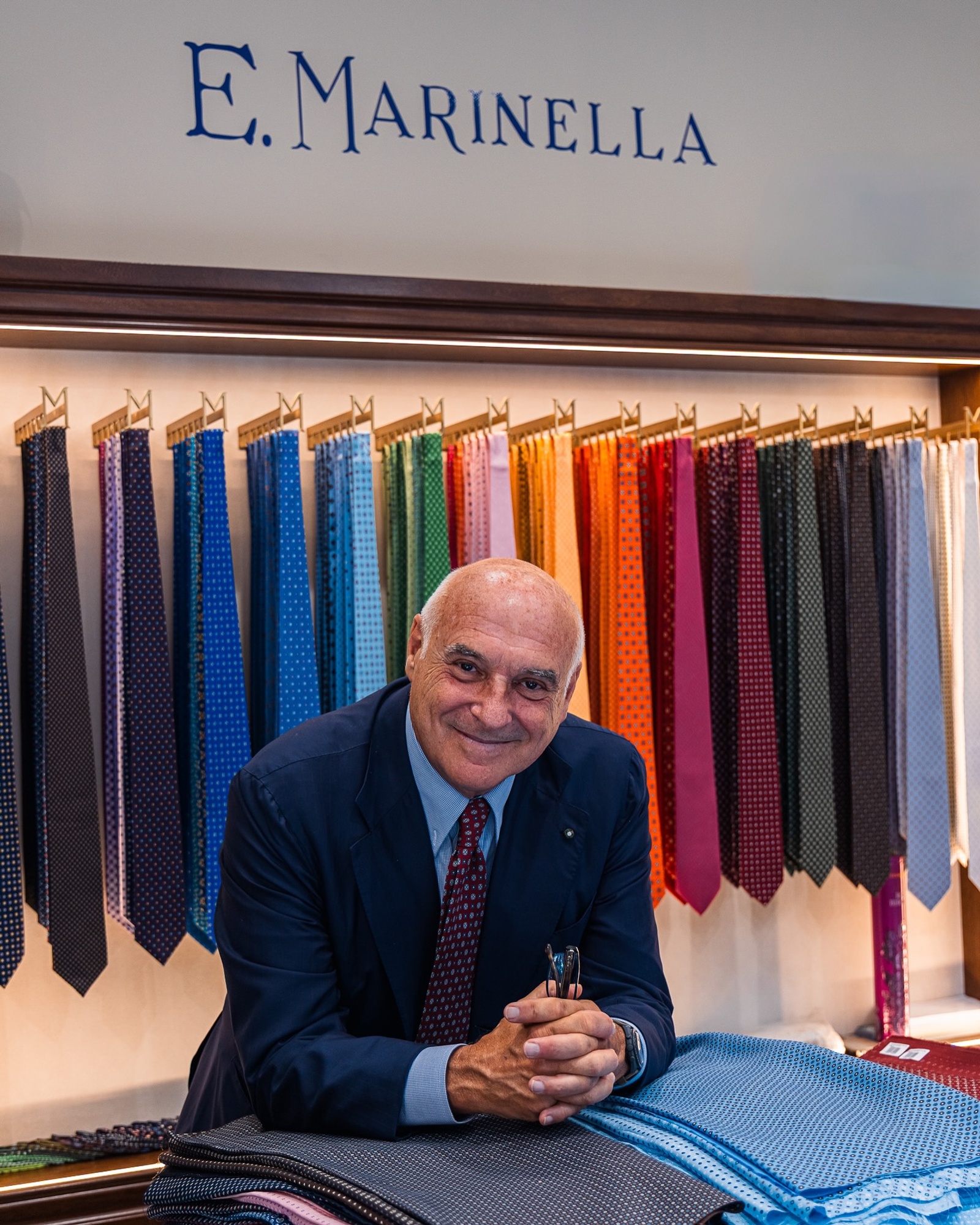 Chi porta giacca e camicia sa cosa è Marinella - Alessandro Marinella