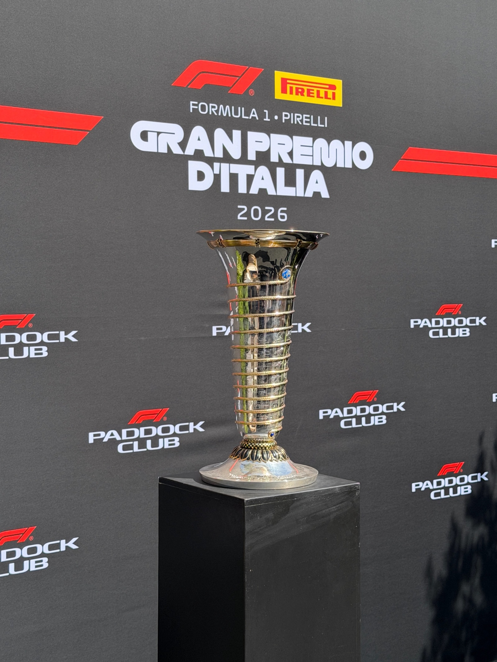 Dietro le quinte del Gran Premio di Monza con Tommy Hilfiger