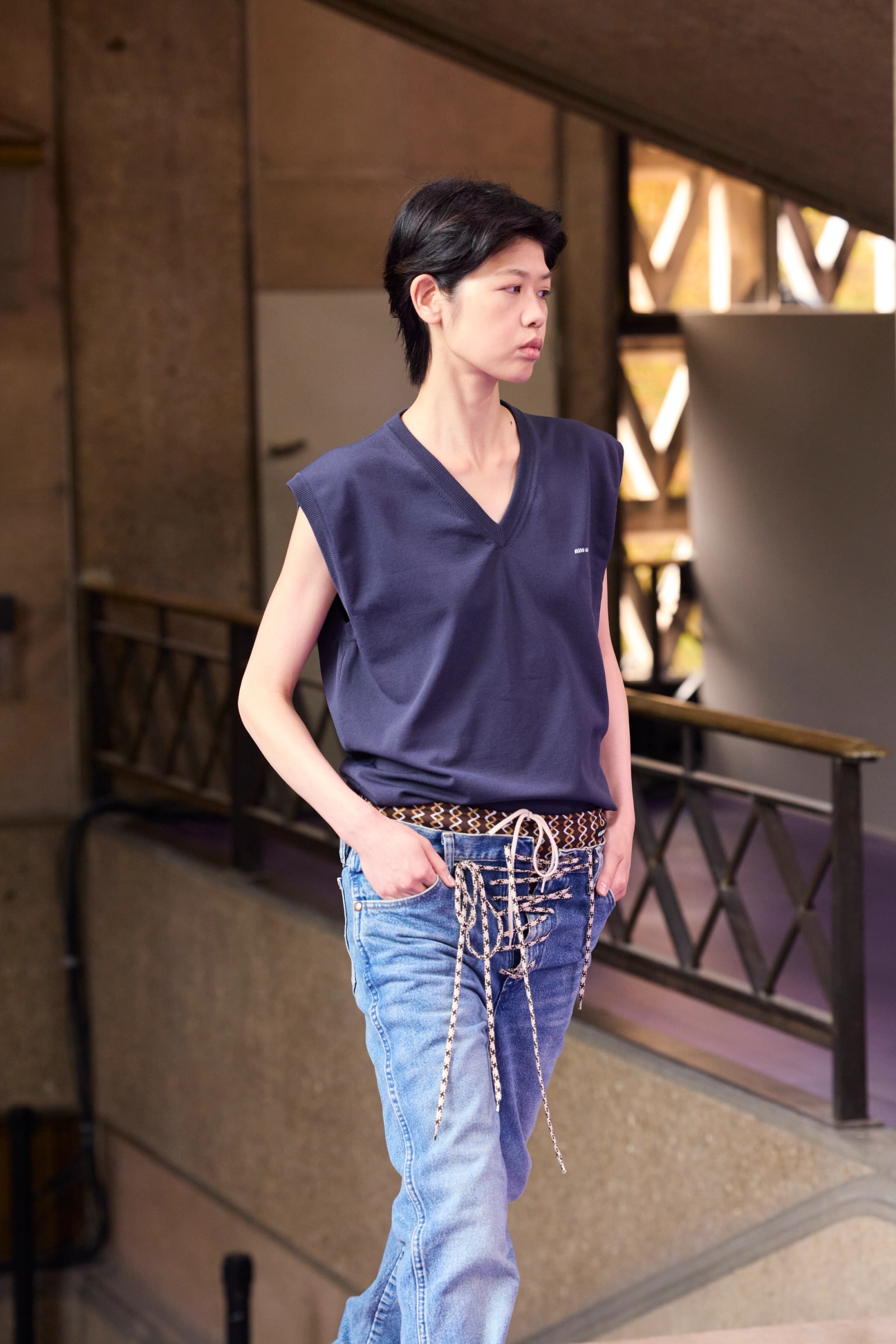 Miu Miu unisce le forze con Wrangler per la SS27