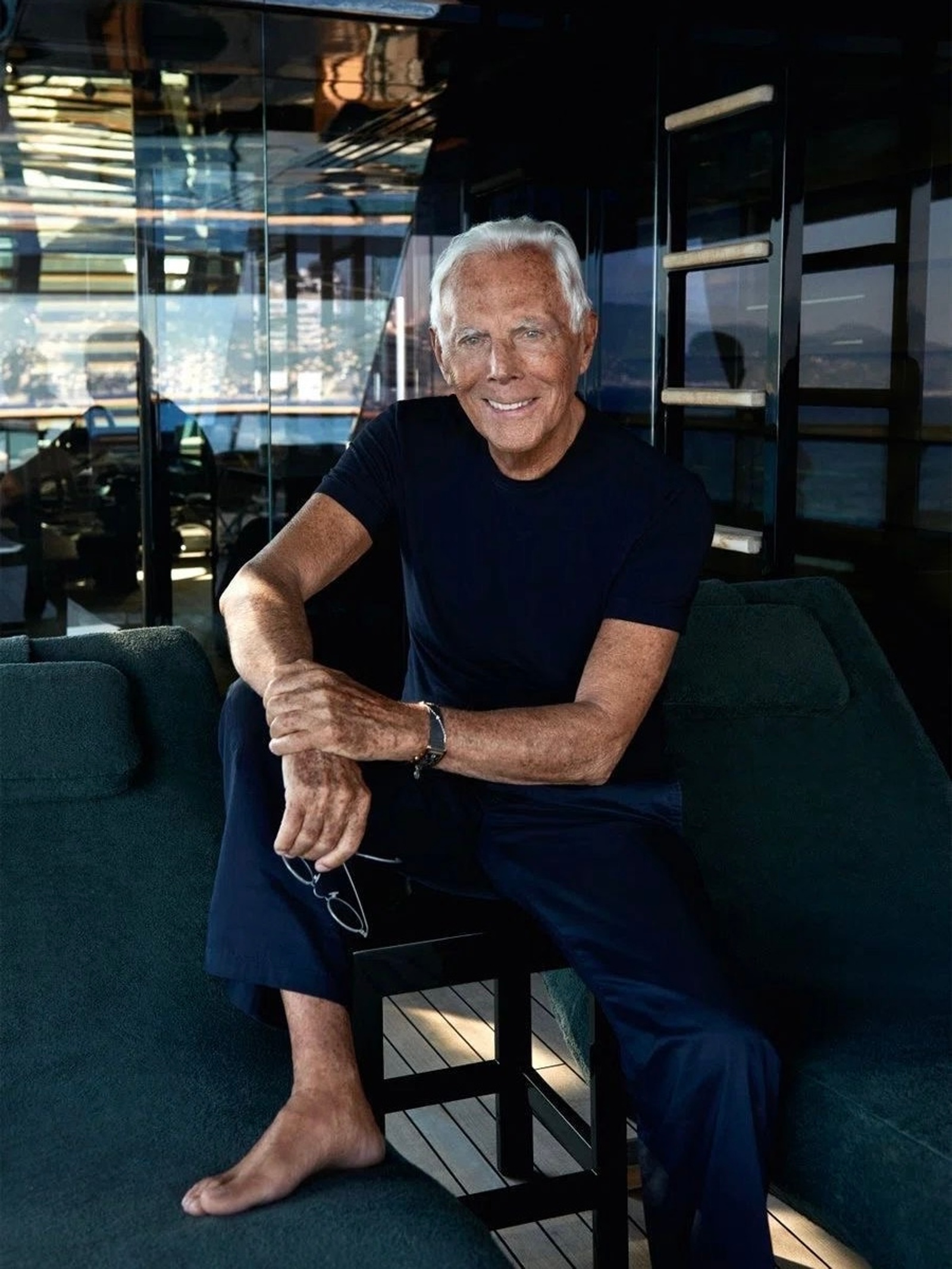 Giorgio Armani mi ha fatto cambiare idea sulla moda