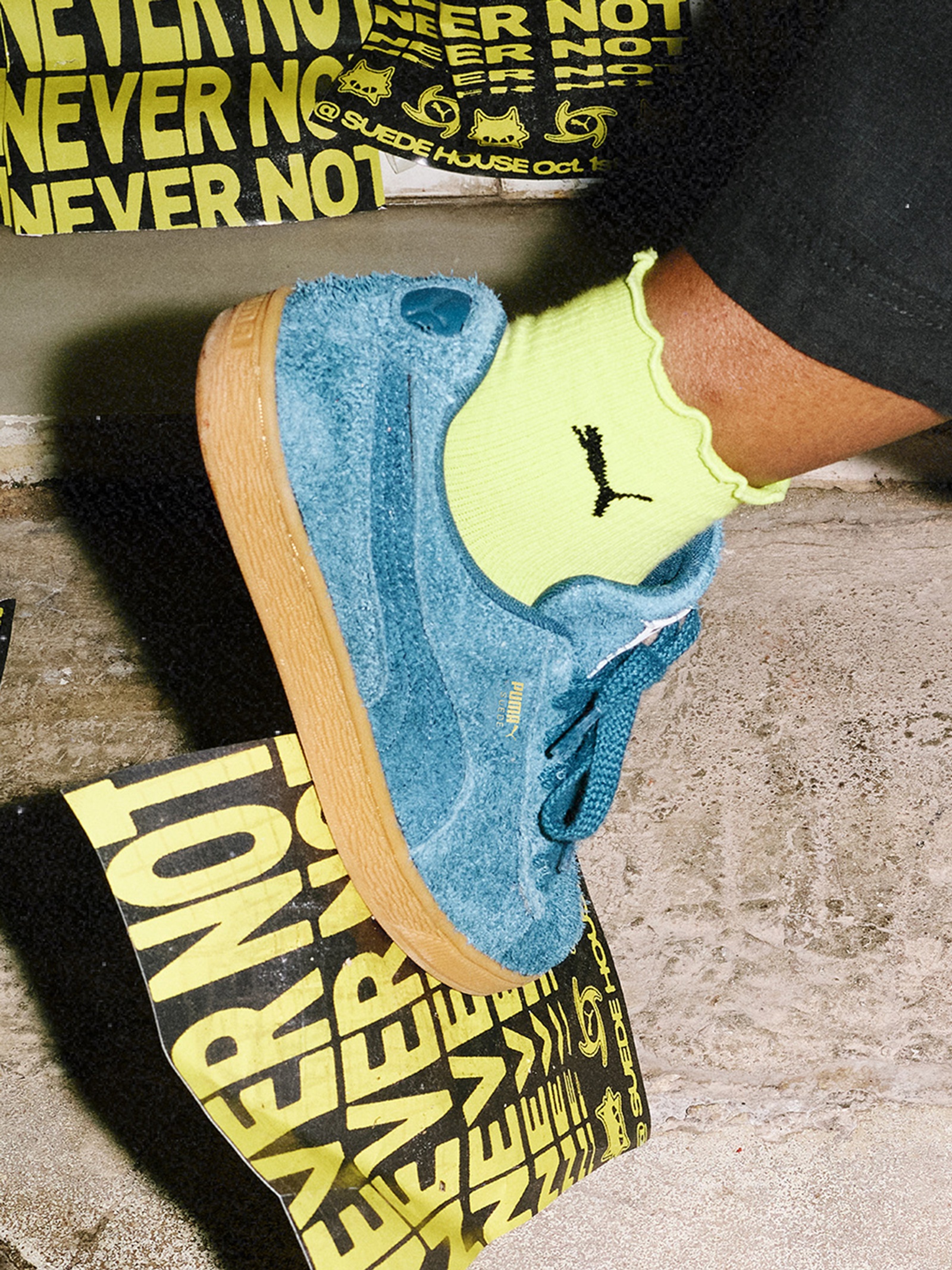 L’ultimo capitolo della campagna Never Not Suede