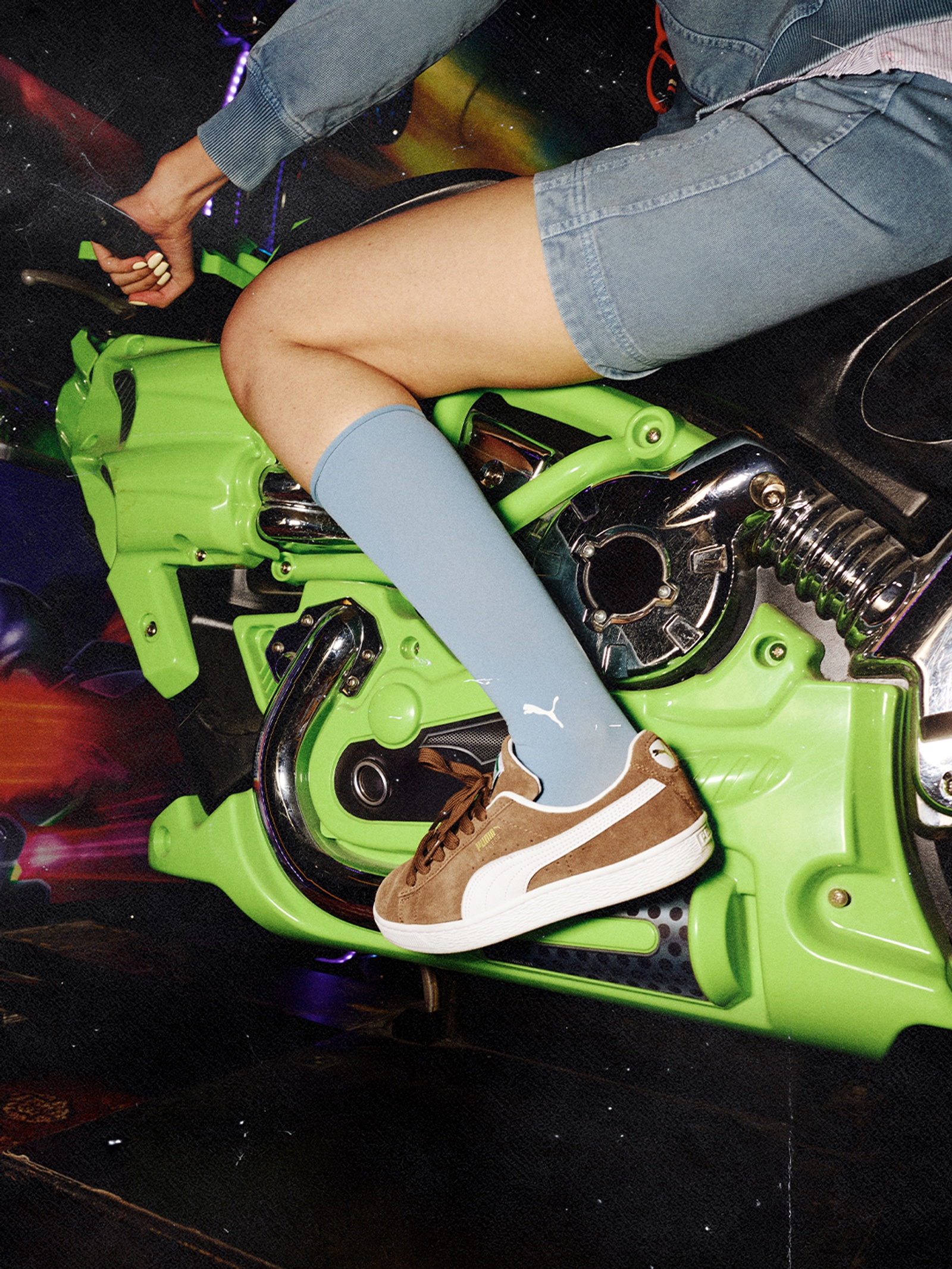La nuova campagna delle Puma Suede sa troppo di anni 90