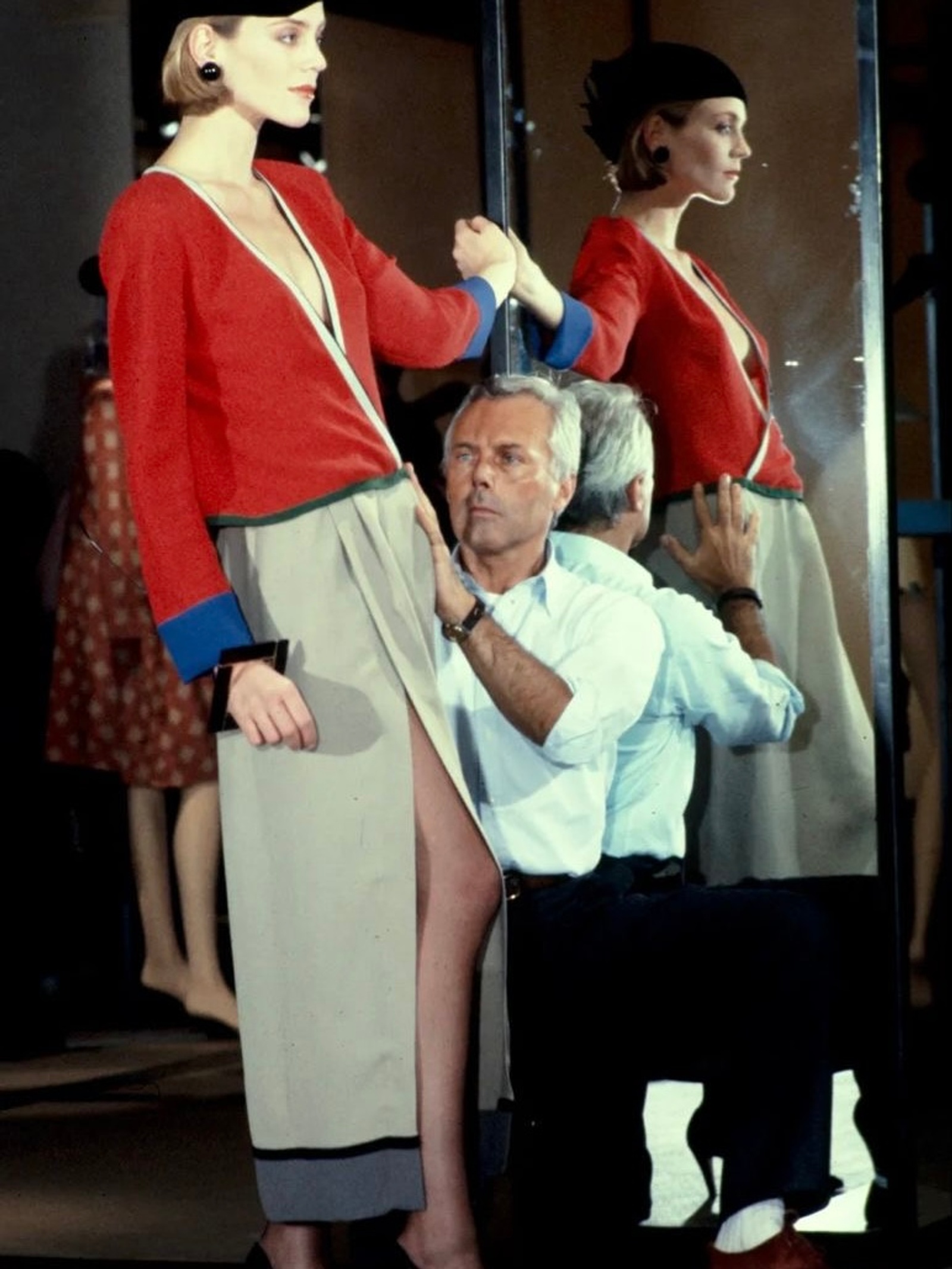 Giorgio Armani mi ha fatto cambiare idea sulla moda