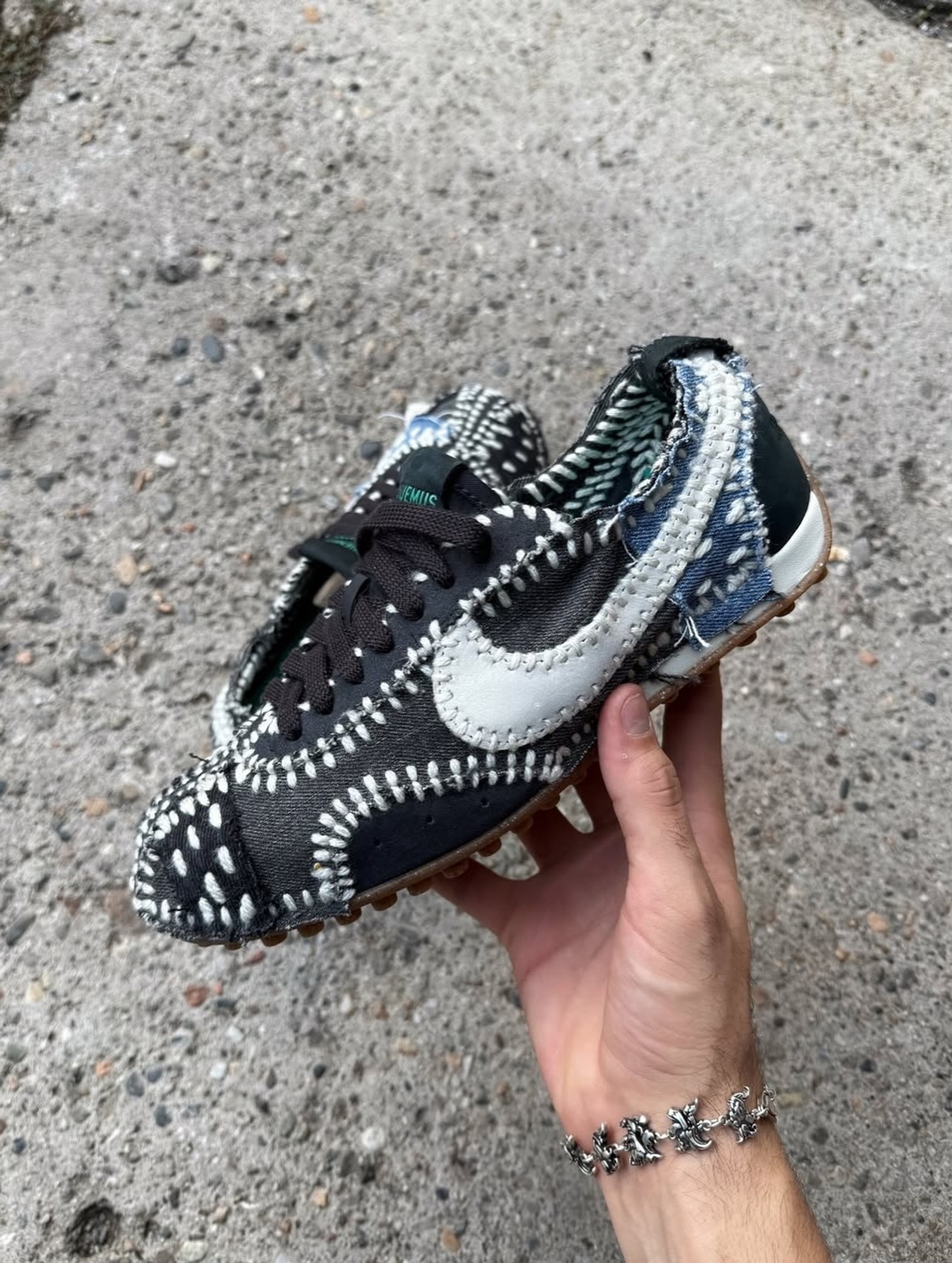 Diventare un artista partendo dalle sneakers - Davide di Lernia