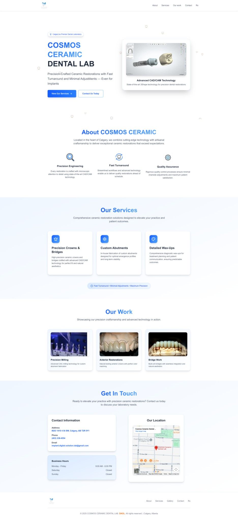 Cosmos Dental Lab 미리보기