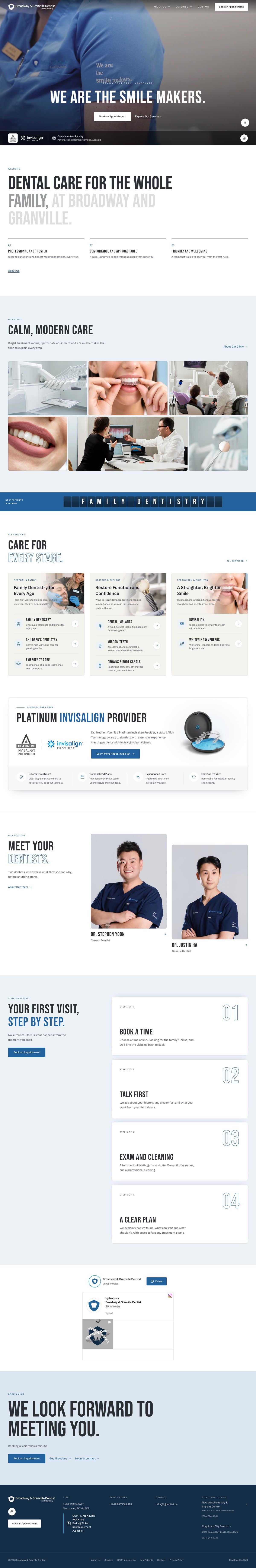 Broadway & Granville Dentist Preview