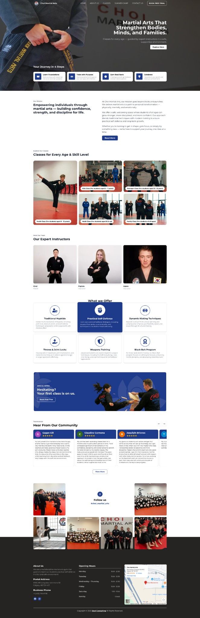 Choi Martial Arts 미리보기
