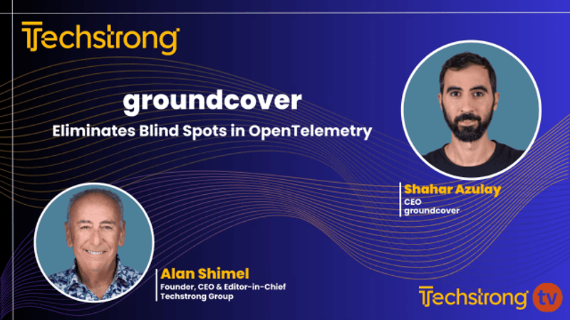 Eliminating Blind Spots in OpenTelemetry with groundcover’s Shahar Azulay