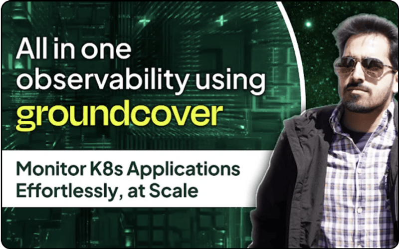All in one Kubernetes Observability using groundcover