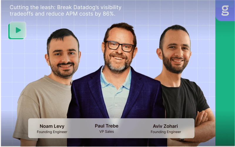 Break Datadog’s Visibility Tradeoffs & Cut APM Costs