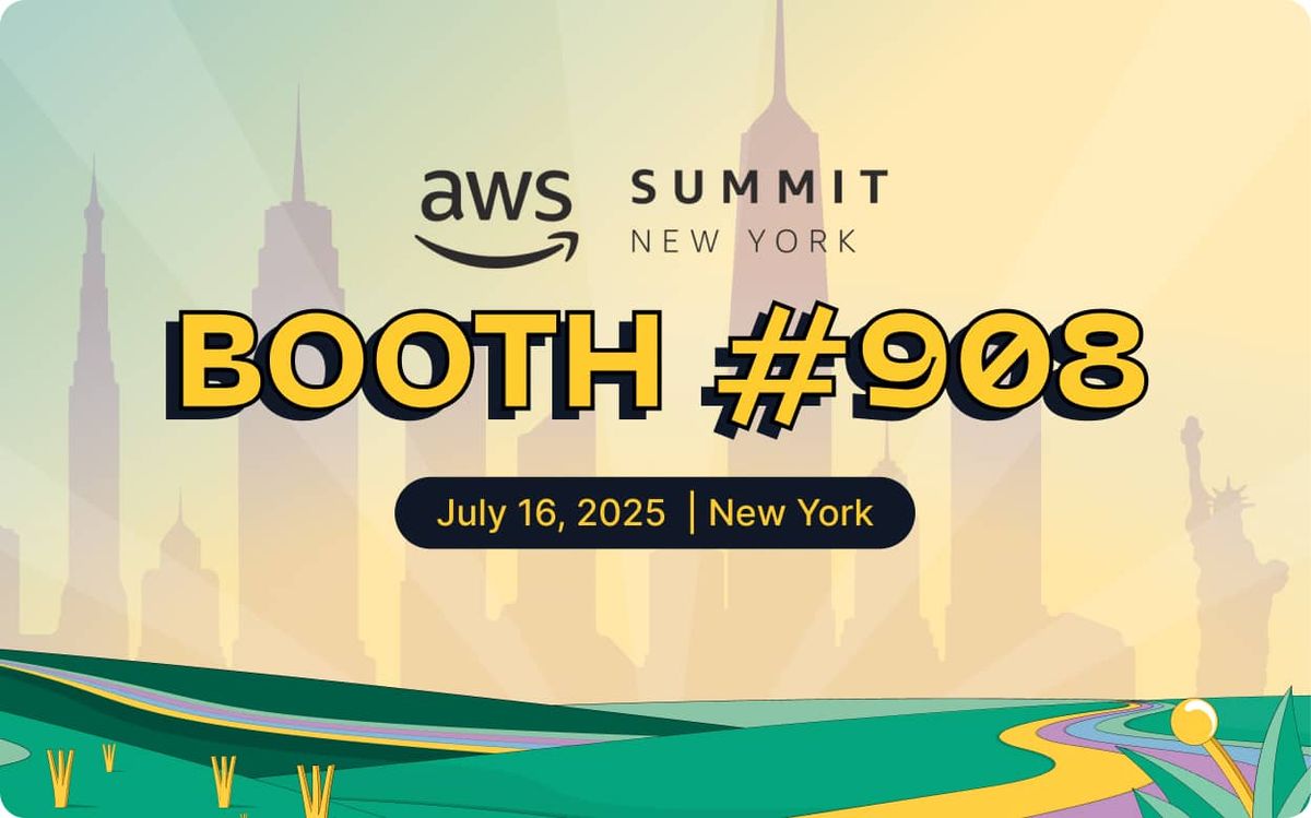 Meet groundcover at AWS Summit NYC 2025