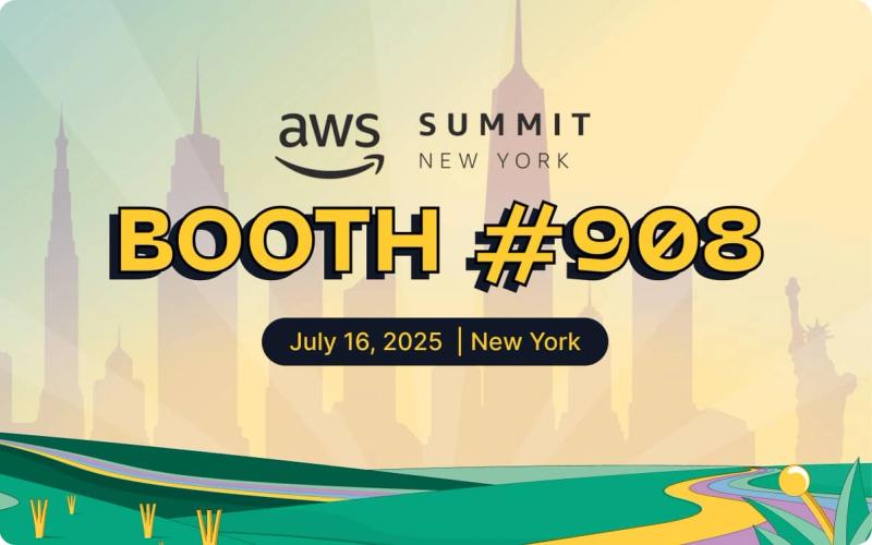 Meet groundcover at AWS Summit NYC 2025