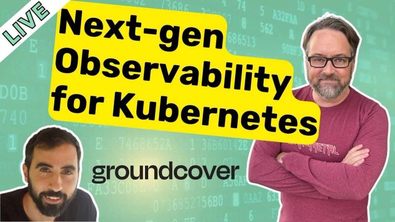 Cloud native observability tool for monitoring Kubernetes: Groundcover