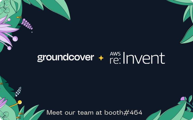 groundcover at AWS Re:Invent 2024