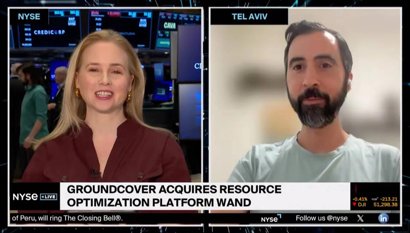 CEO of groundcover Shahar Azulay overviews new opportunities post wand deal