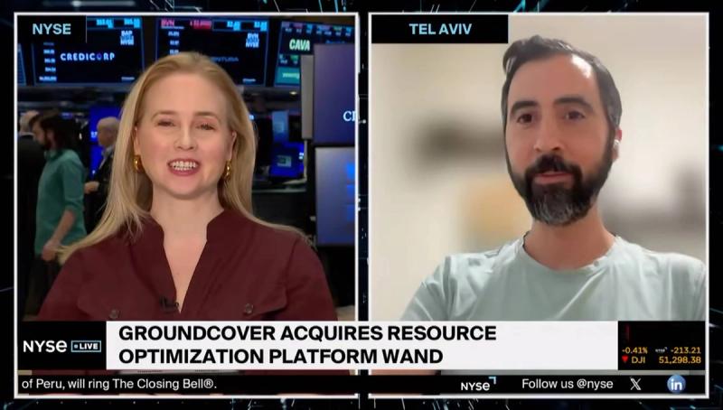 CEO of groundcover Shahar Azulay overviews new opportunities post wand deal