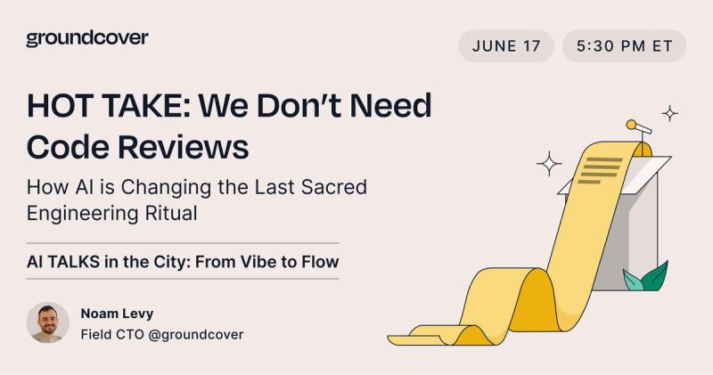 AI TALKS in the City: From Vibe to Flow