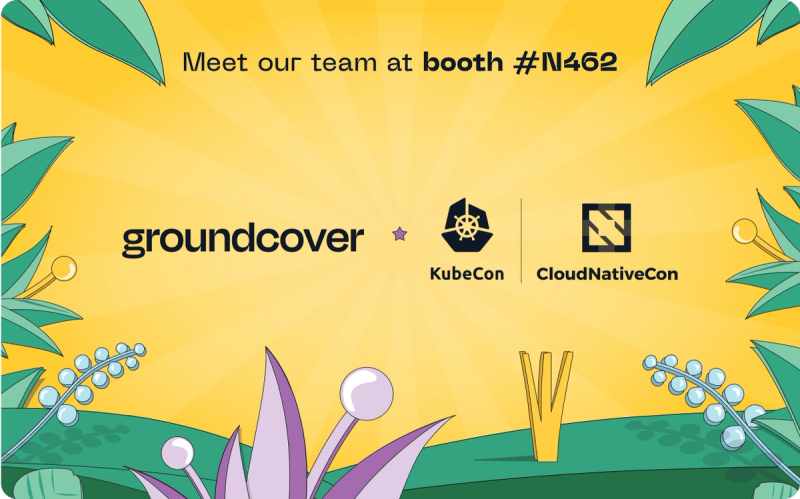 Join groundcover at KubeCon + CloudNativeCon 2025 in London