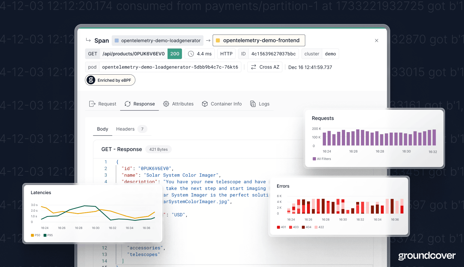 Unlock Deeper Observability with groundcover's New External Telemetry Enrichment OpenTelemetry Data Enrichment