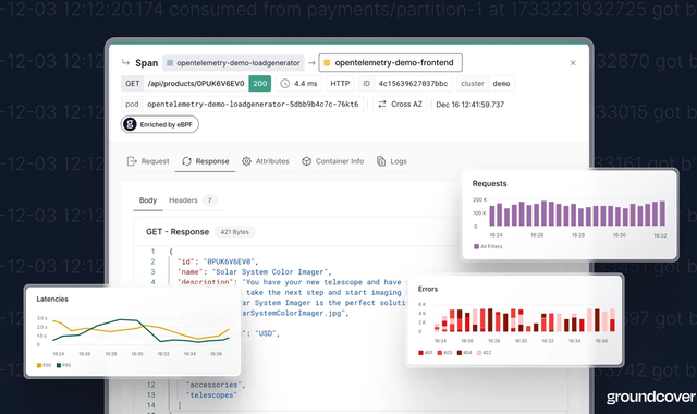Unlock Deeper Observability with groundcover's New External Telemetry Enrichment OpenTelemetry Data Enrichment