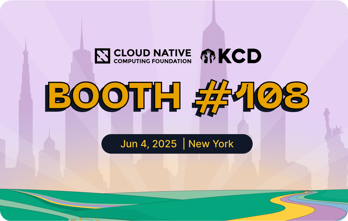 Meet groundcover at KCD New York 2025: Booth #108