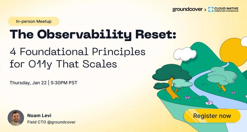 Cloud Native PDX Meetup: Join groundcover's session