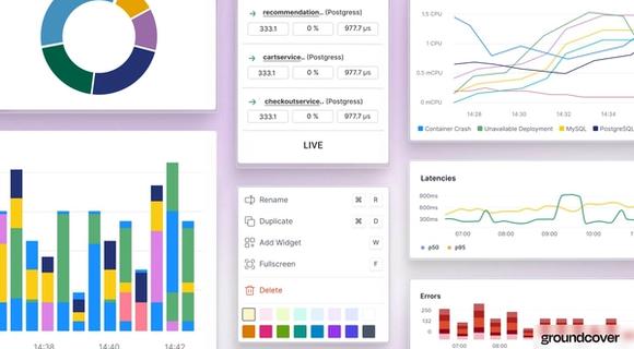 One-Click Kubernetes Dashboards with eBPF