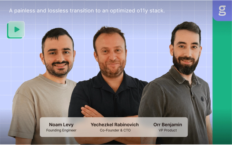 Seamless Transition to an Optimized O11y Stack