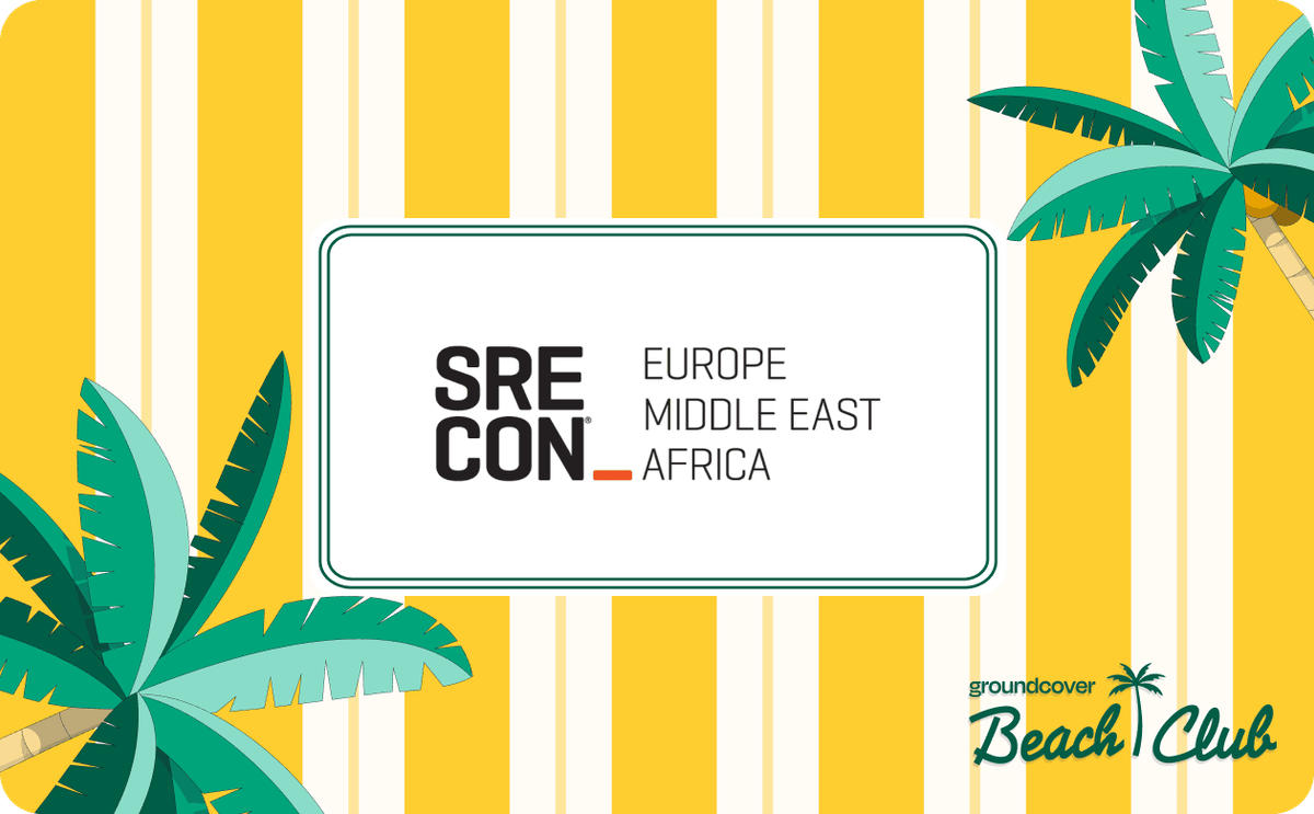 SREcon26 Europe
